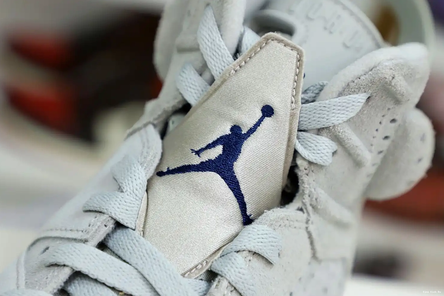 “GEORGETOWN” AIR Kimikick JORDAN 6 0719